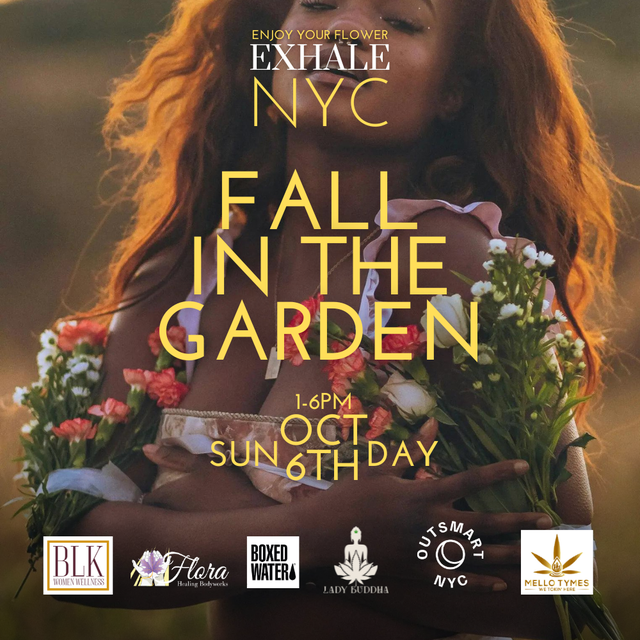 EXHALE NYC: Fall in the Garden Day Party + Brunch thumbnail